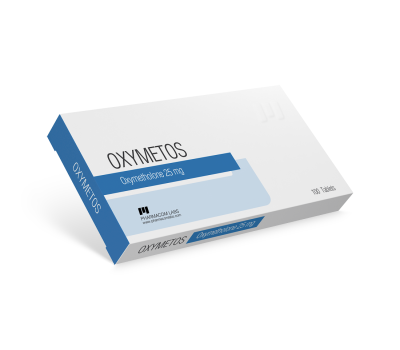 OXYMETOS (Anadrol) 100 comprimidos 25mg/tab