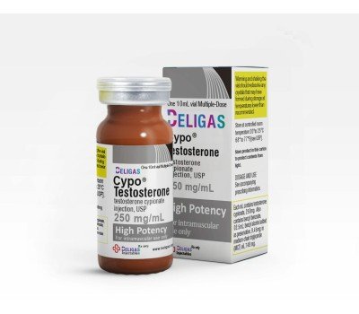 Compre Cypo-Testosterona (Cipionato de Testosterona) 250mg/ml